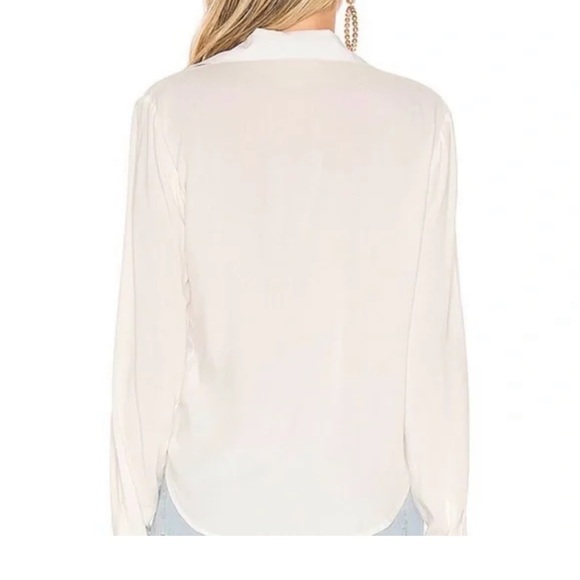 NWT SUPERDOWN JORDYN FRONT TIE TOP. Size M. Smoke Free, Pet Free Home. - Picture 3 of 8